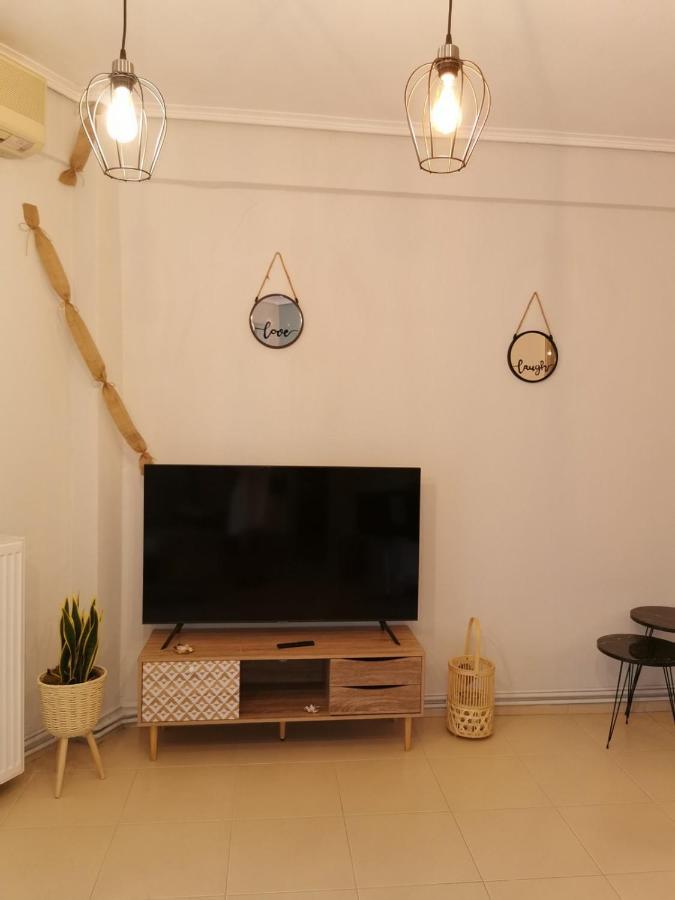 Theia Analipsi Central Apartment กาเตรินี ภายนอก รูปภาพ