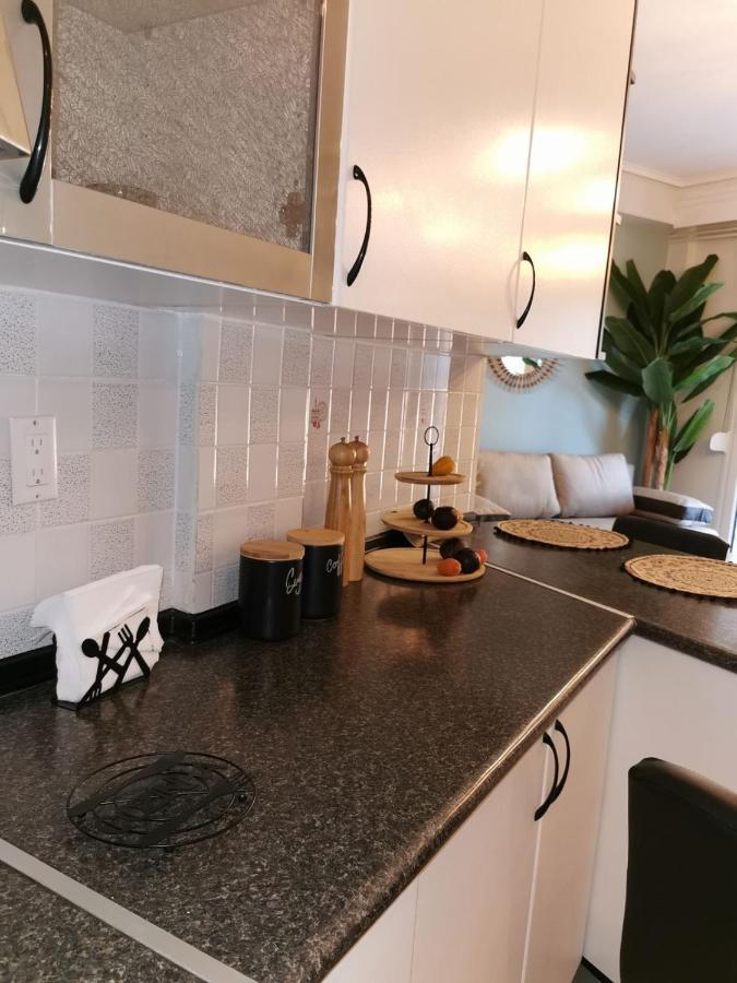 Theia Analipsi Central Apartment กาเตรินี ภายนอก รูปภาพ
