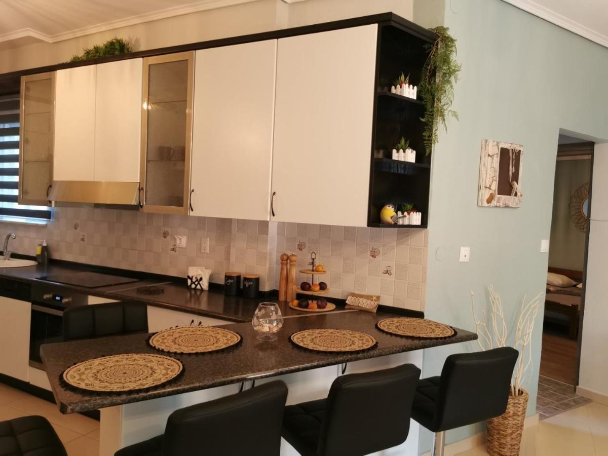 Theia Analipsi Central Apartment กาเตรินี ภายนอก รูปภาพ