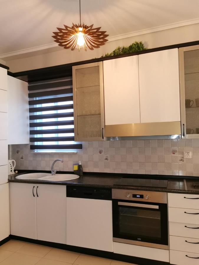 Theia Analipsi Central Apartment กาเตรินี ภายนอก รูปภาพ
