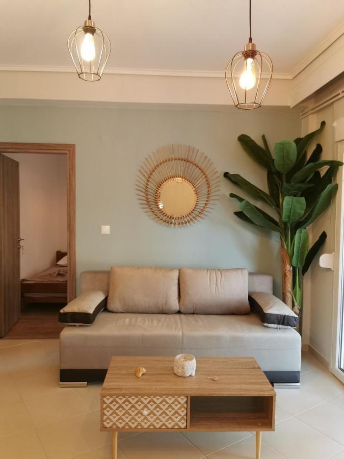 Theia Analipsi Central Apartment กาเตรินี ภายนอก รูปภาพ