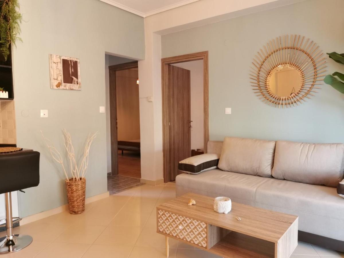 Theia Analipsi Central Apartment กาเตรินี ภายนอก รูปภาพ