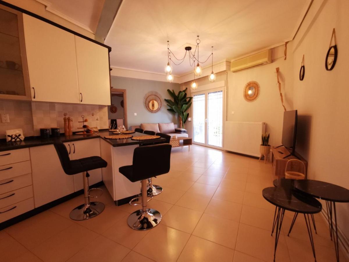 Theia Analipsi Central Apartment กาเตรินี ภายนอก รูปภาพ