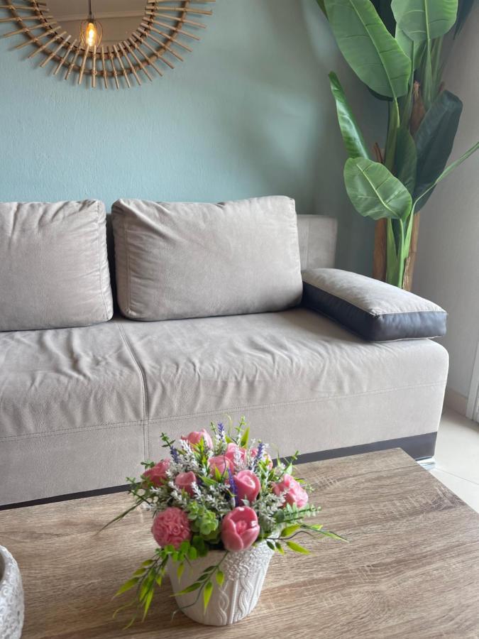 Theia Analipsi Central Apartment กาเตรินี ภายนอก รูปภาพ