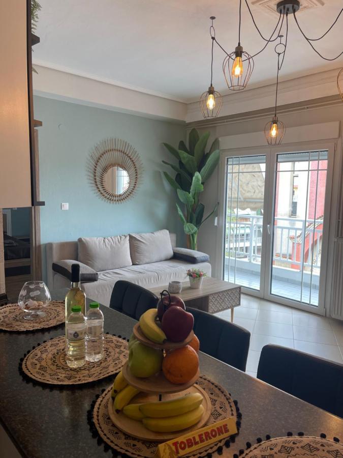 Theia Analipsi Central Apartment กาเตรินี ภายนอก รูปภาพ