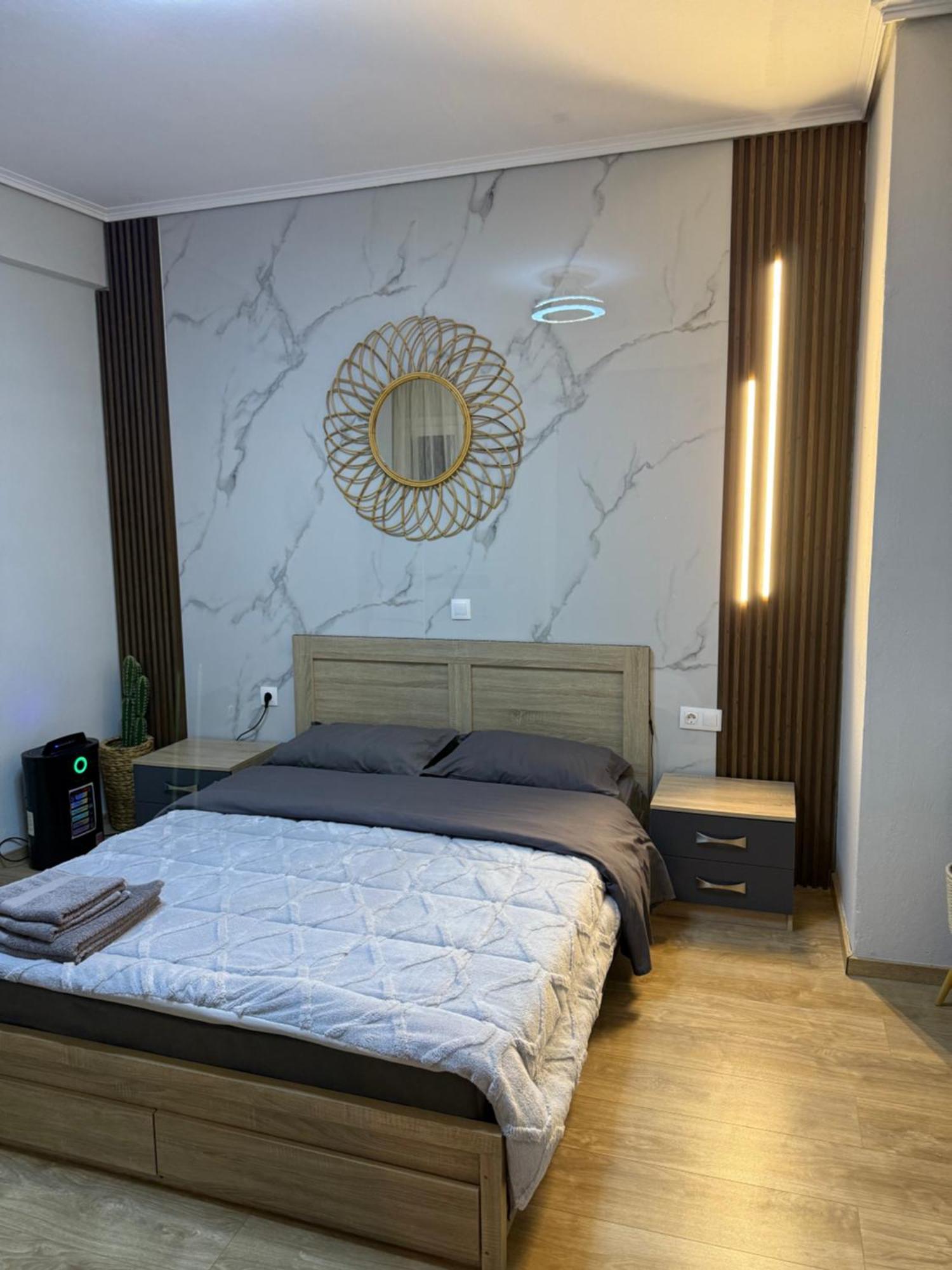 Theia Analipsi Central Apartment กาเตรินี ภายนอก รูปภาพ
